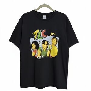 Retro 90s Vintage Style TLC 2XL T-Shirt